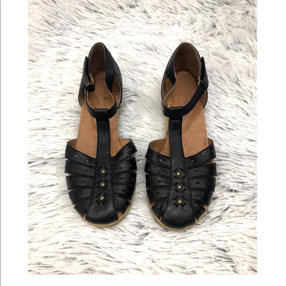 Easy Spirit Black Mary Jane Esryssie Flats size 6